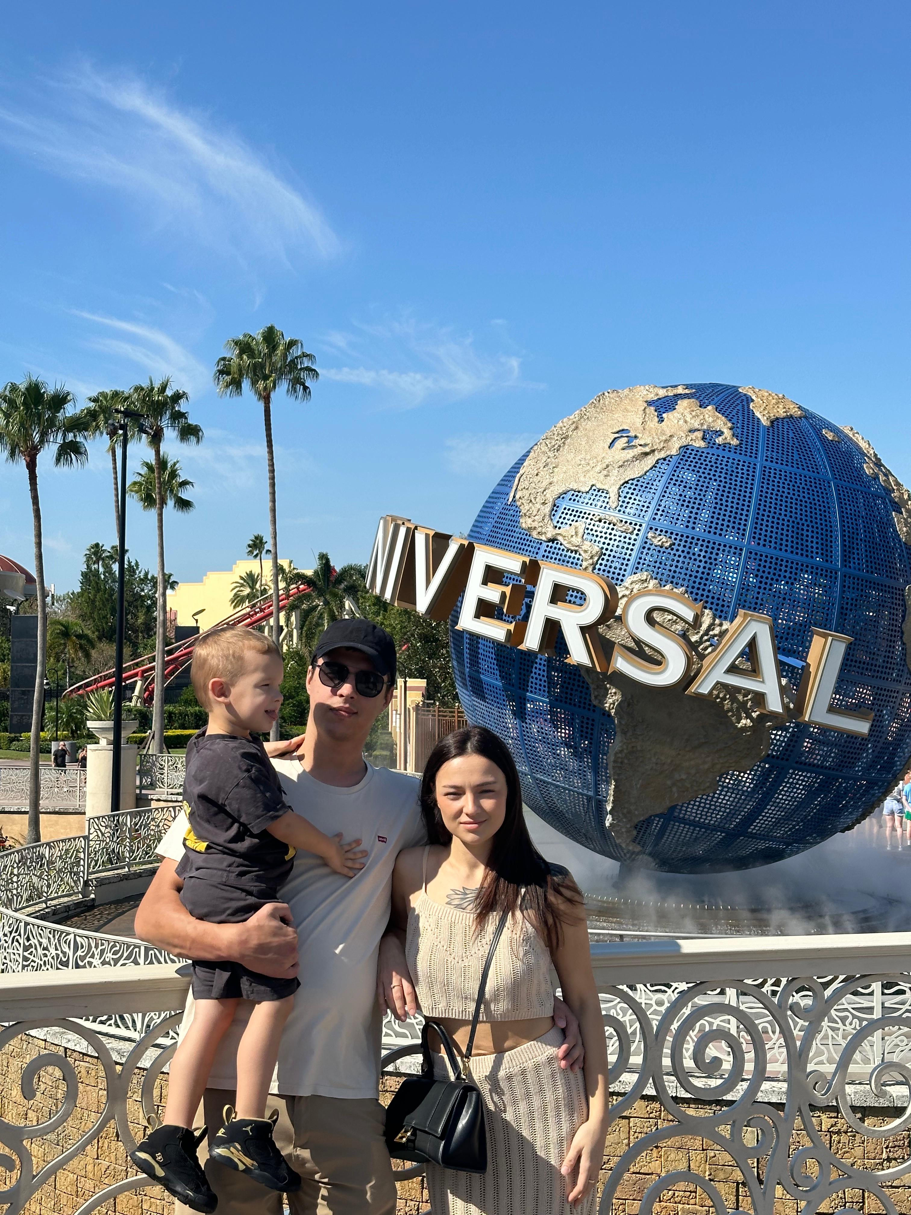 Vadym, Alina, Andrii and Leo